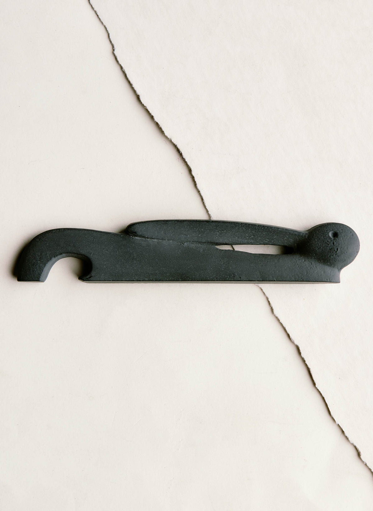 cast iron rabbit bottle opener