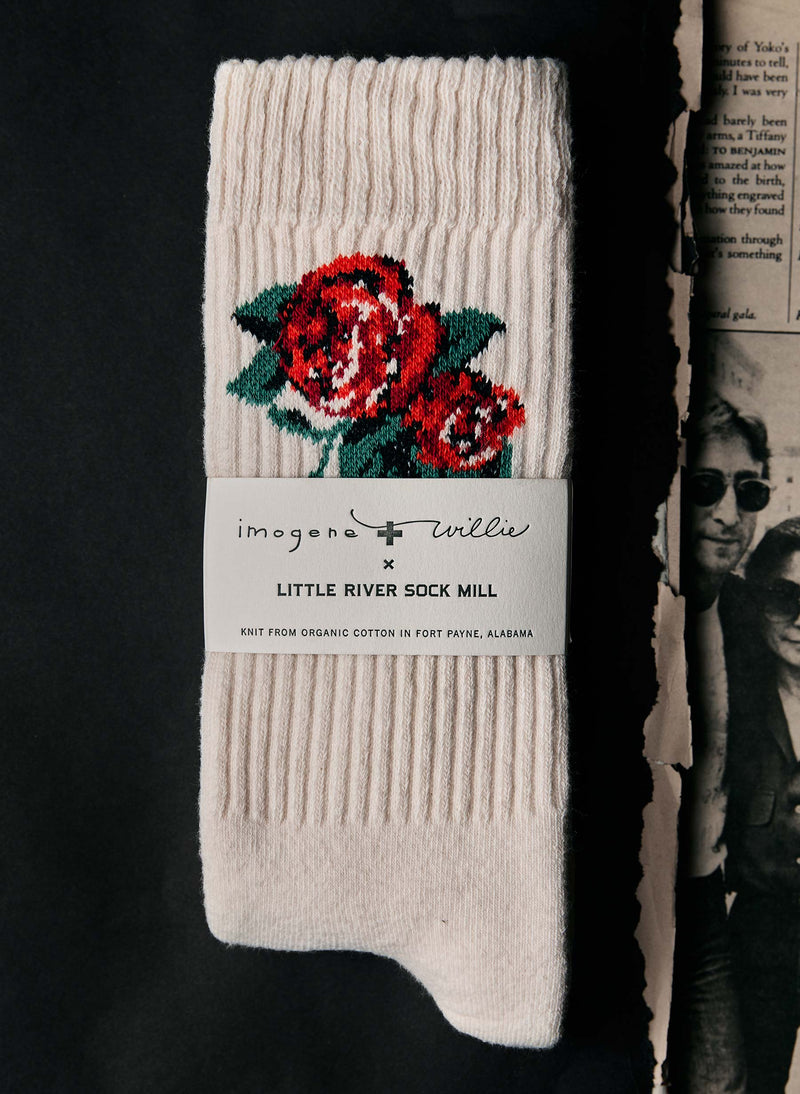 the "thorny" sock - Model
