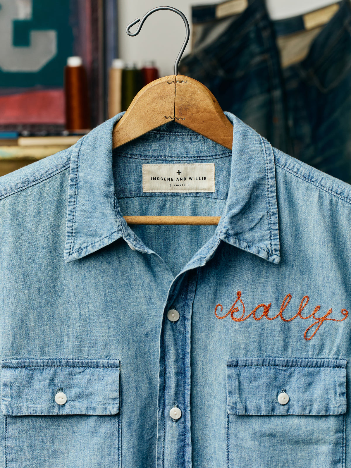 sierra chambray shirt