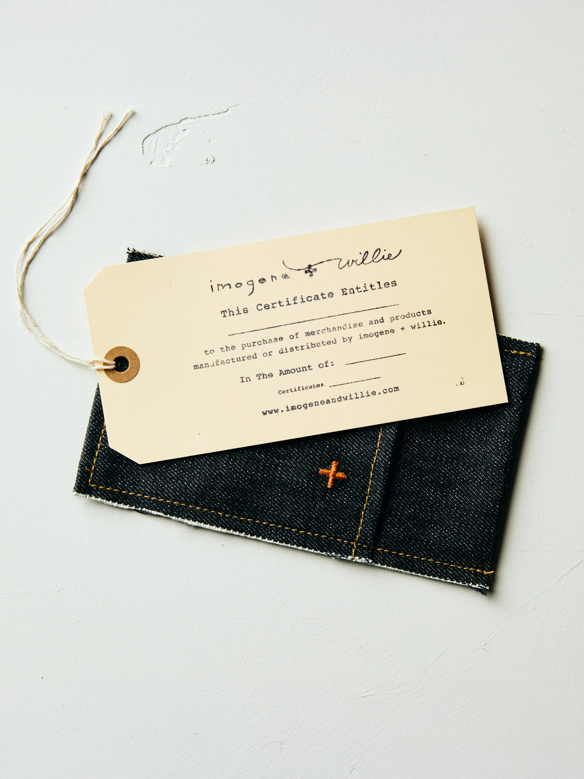 the i+w gift card