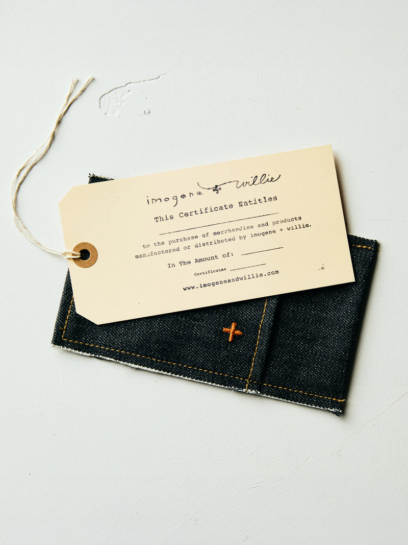 the digital i+w gift card