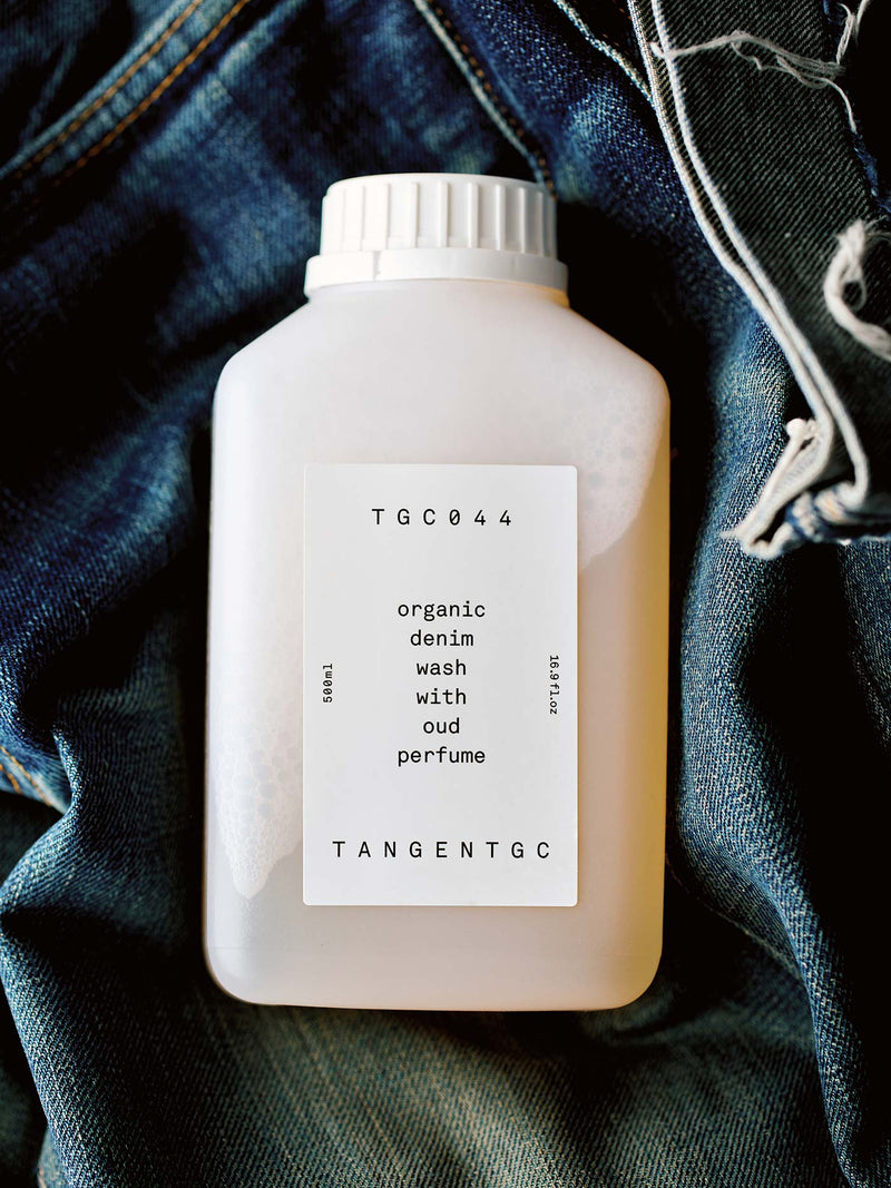 organic denim wash