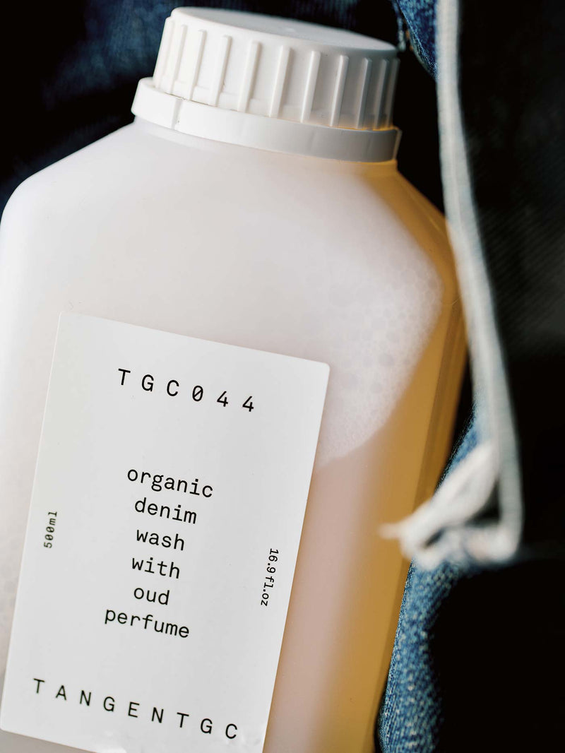 organic denim wash - Model