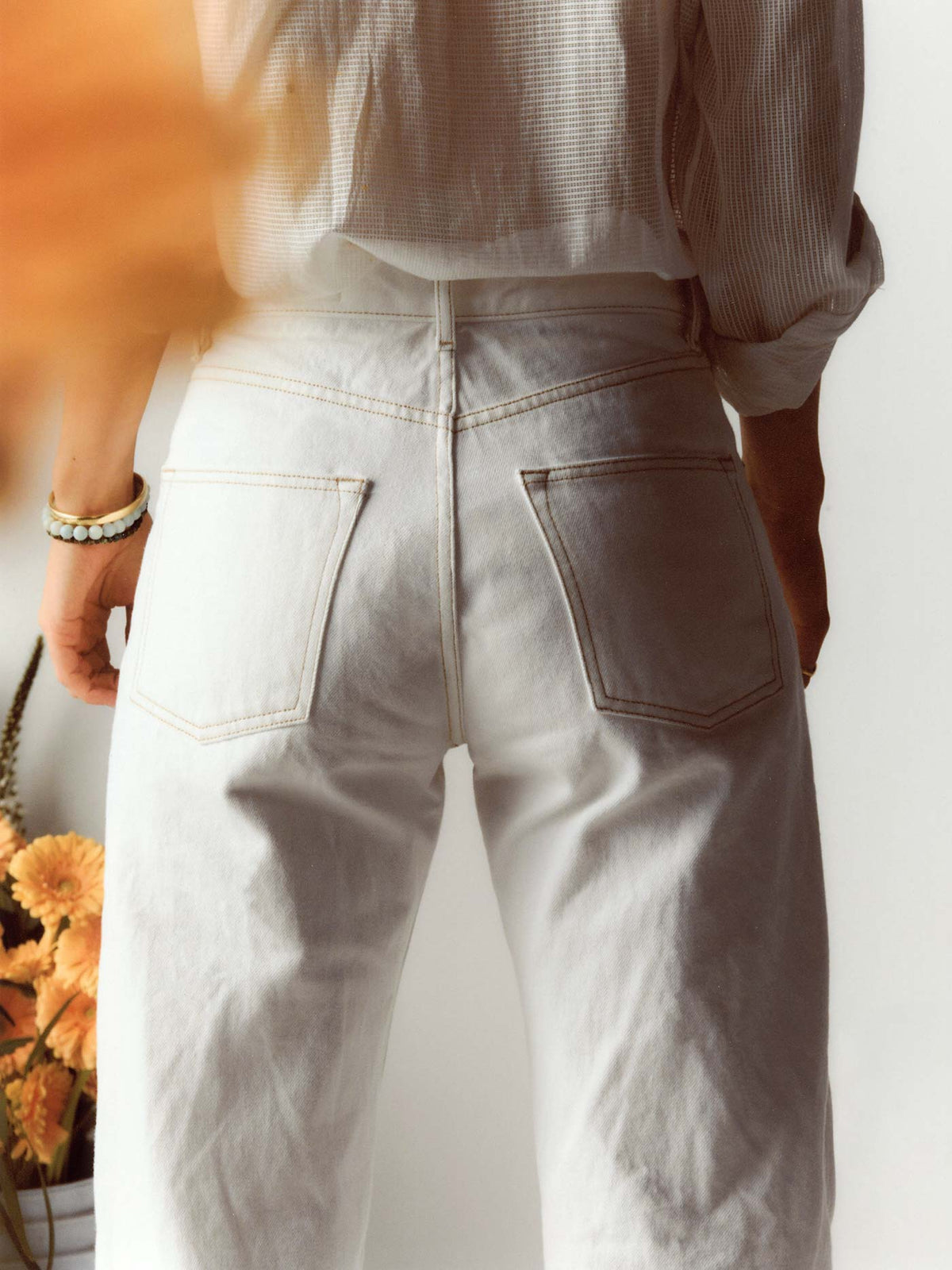 edie white selvage