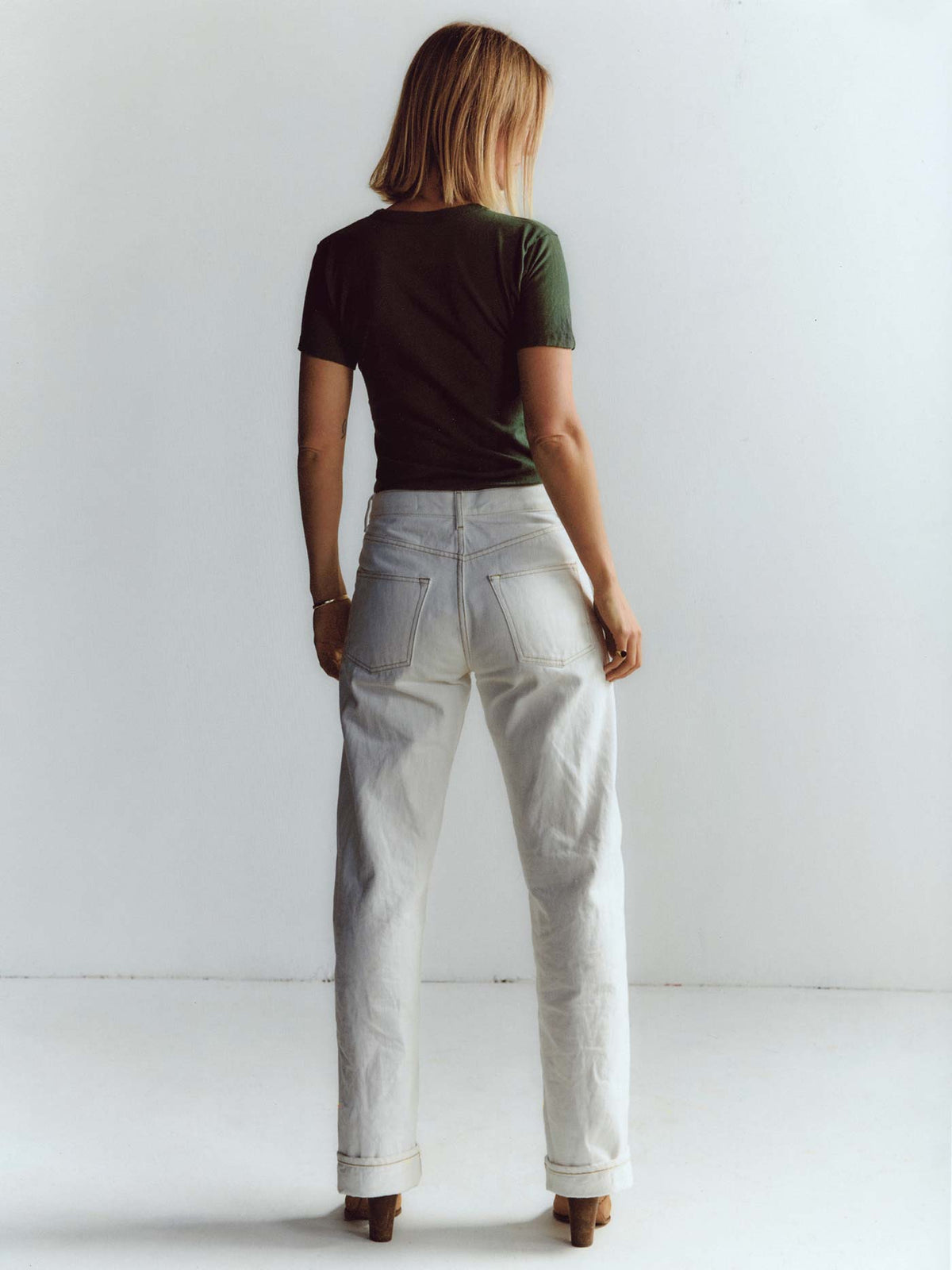 edie white selvage