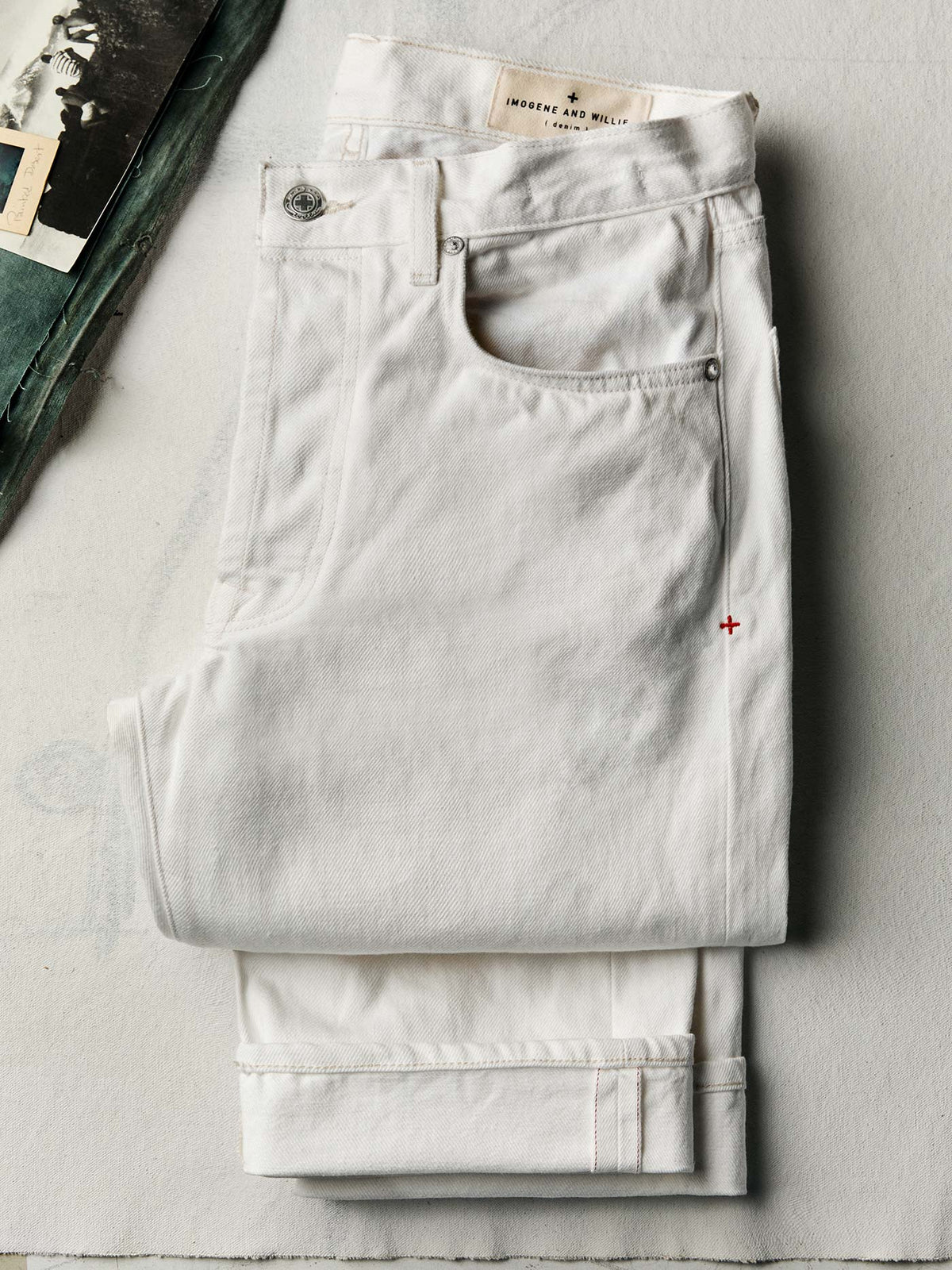 hank white selvage
