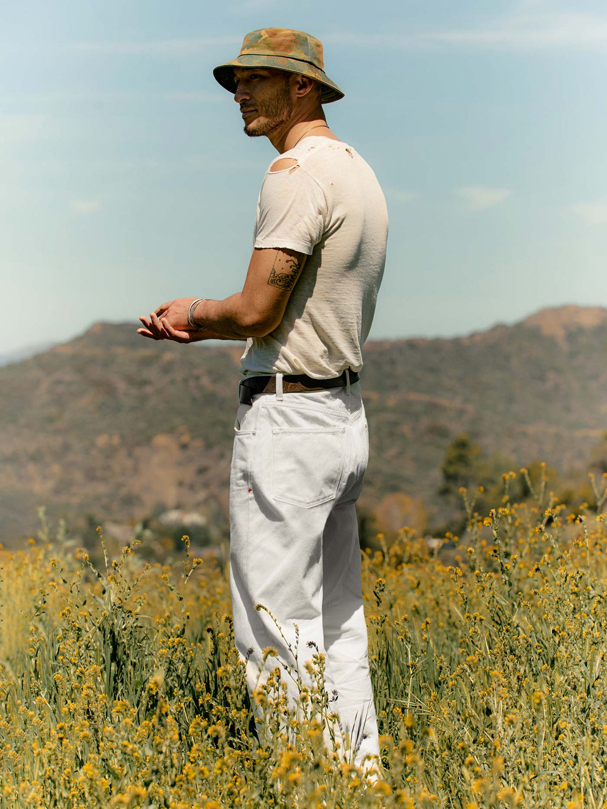 hank white selvage