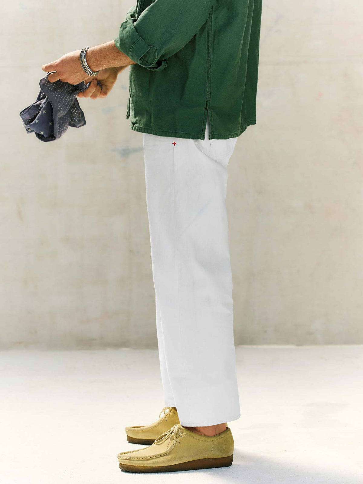 hank white selvage