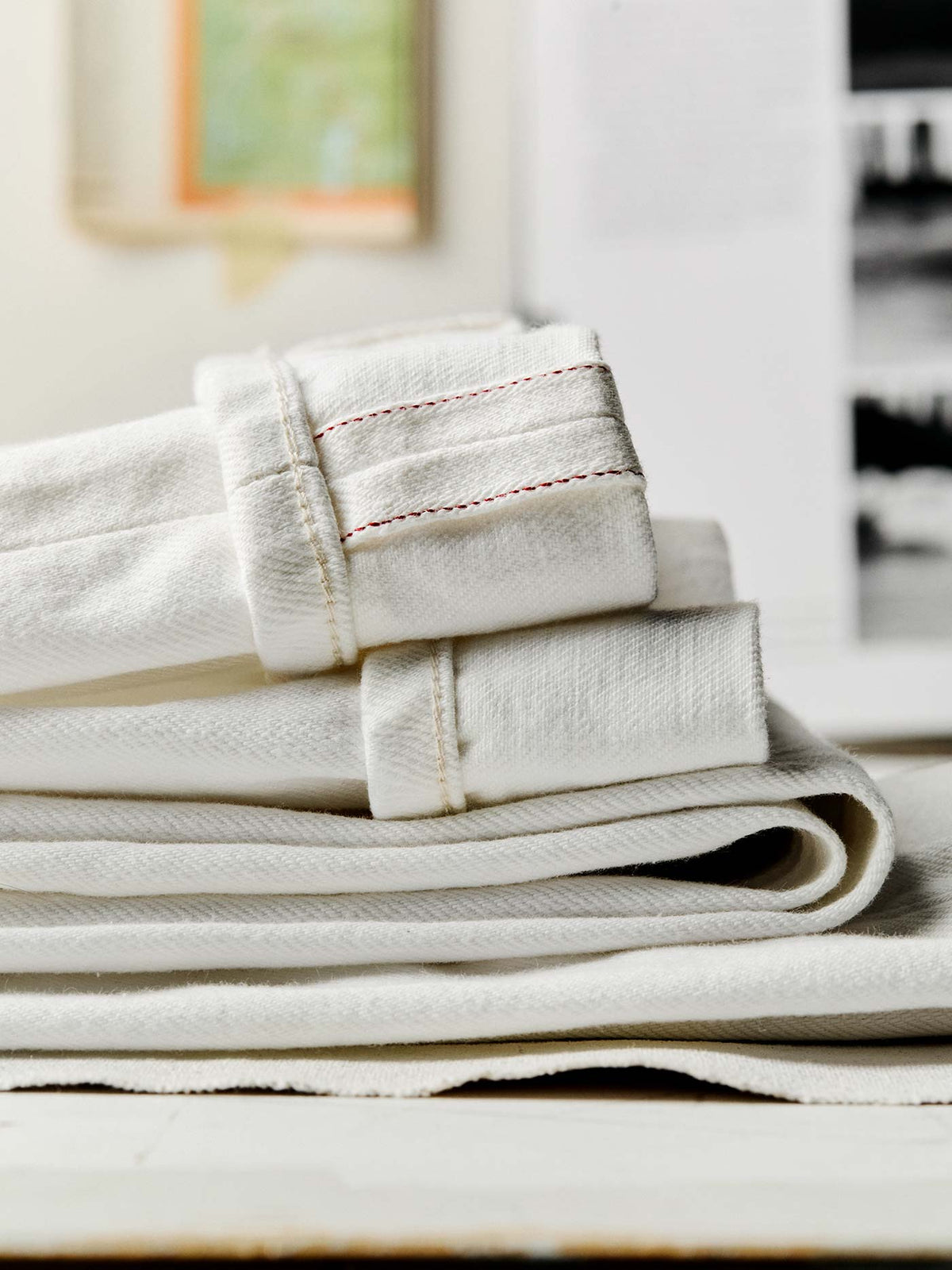 hank white selvage