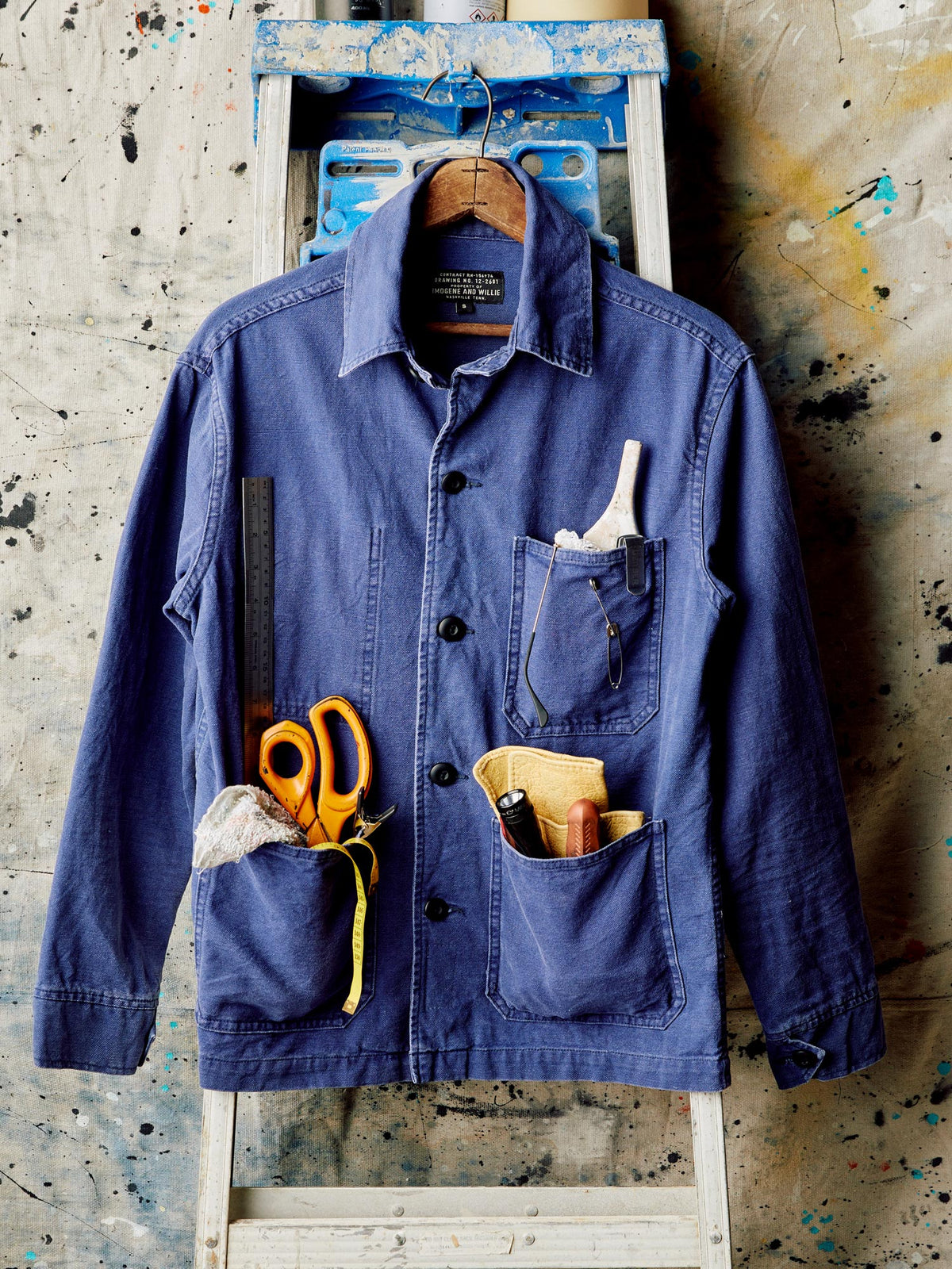 jack jacket french blue