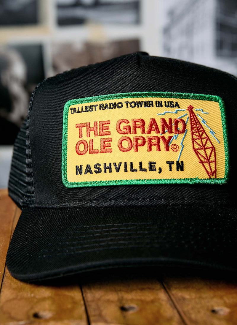 the i+w x opry "radio tower" trucker - Model