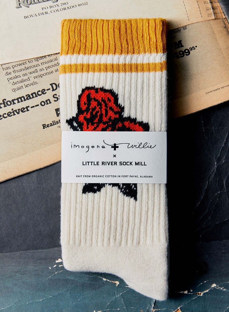 the "dead wrong" sock - Model