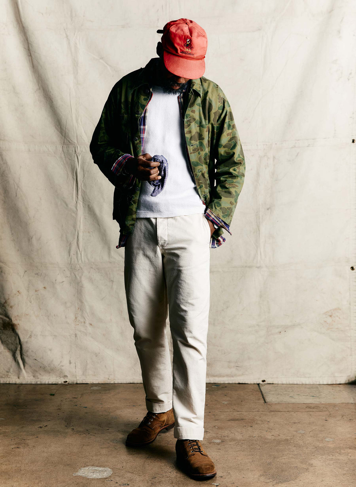 all american chino in natural
