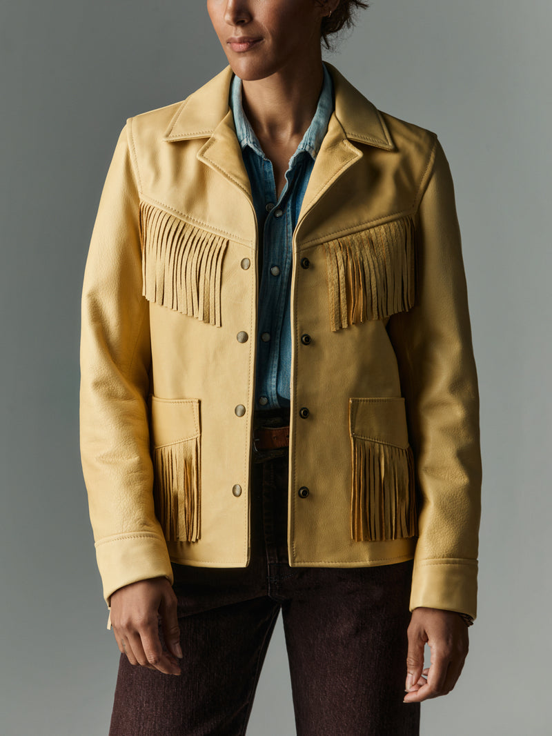 i+w x schott nyc palomino jacket