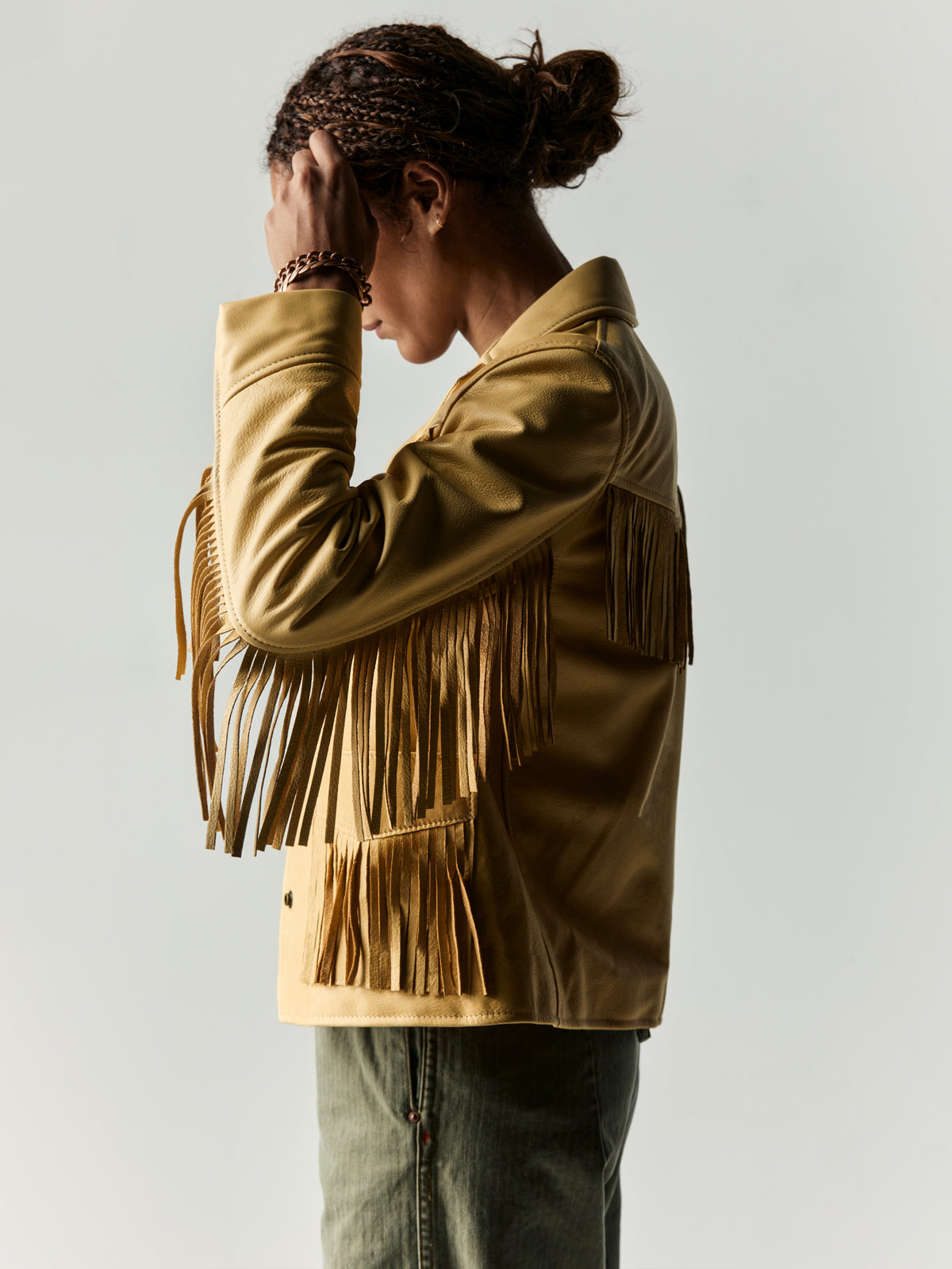 i+w x schott nyc palomino jacket