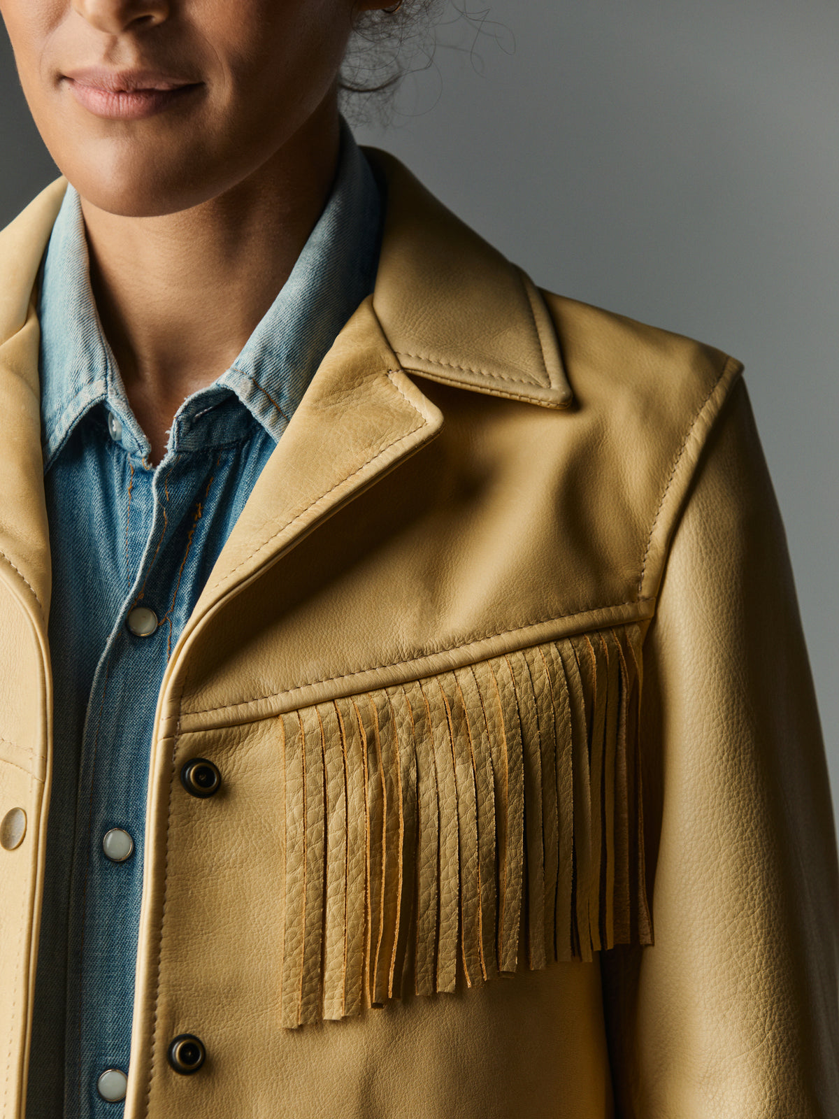 i+w x schott nyc palomino jacket