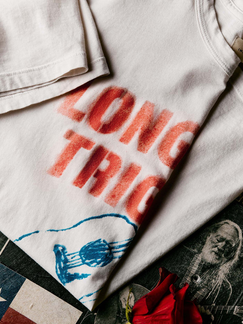 i+w x willie nelson "trigger" tee - Model
