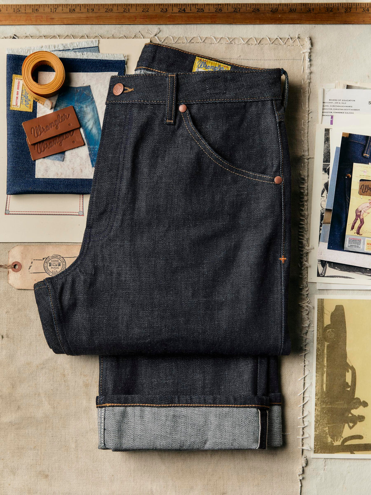 i+w x Wrangler 10MW white oak selvage