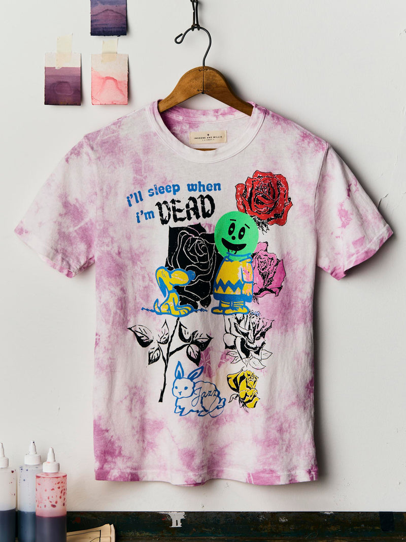 the "when i'm dead" tee - Model