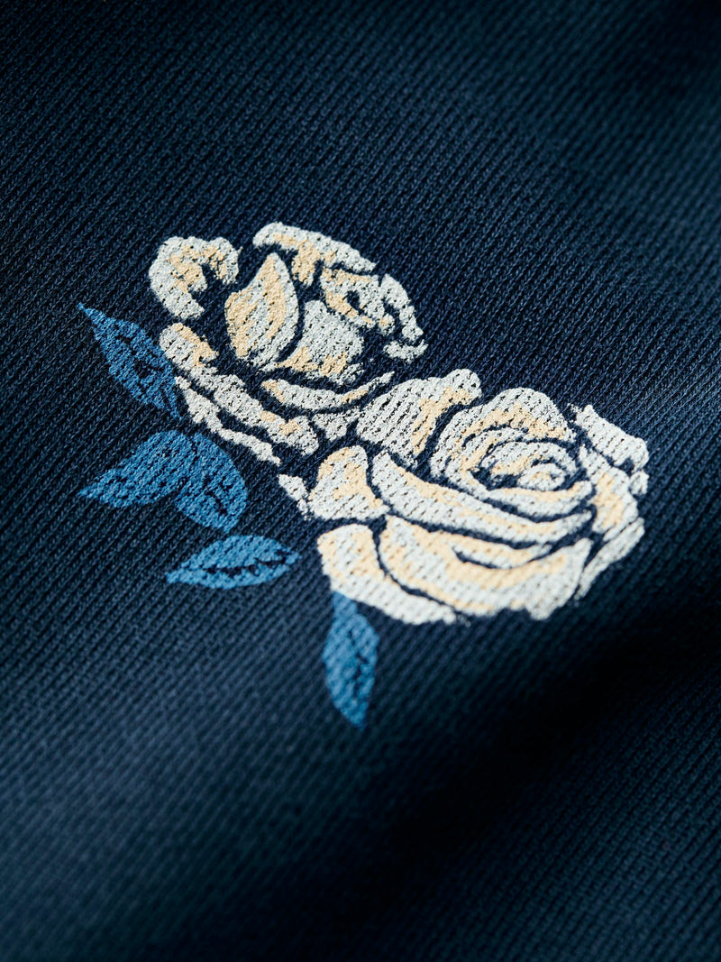 s/s "roses" raglan sweatshirt - Model