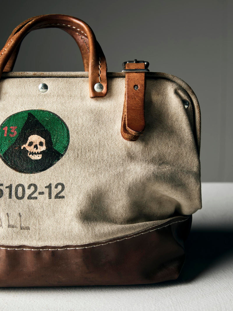 vintage painted "why not" klein bag - Model