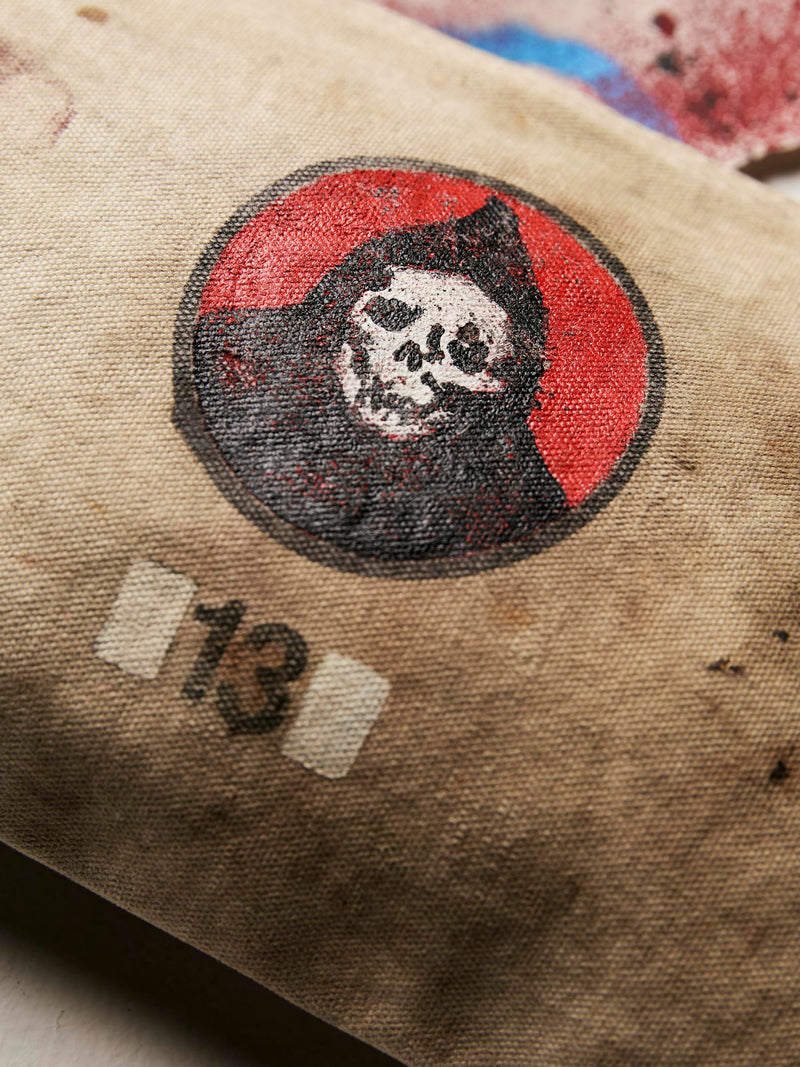vintage painted "peligro" klein bag - Model