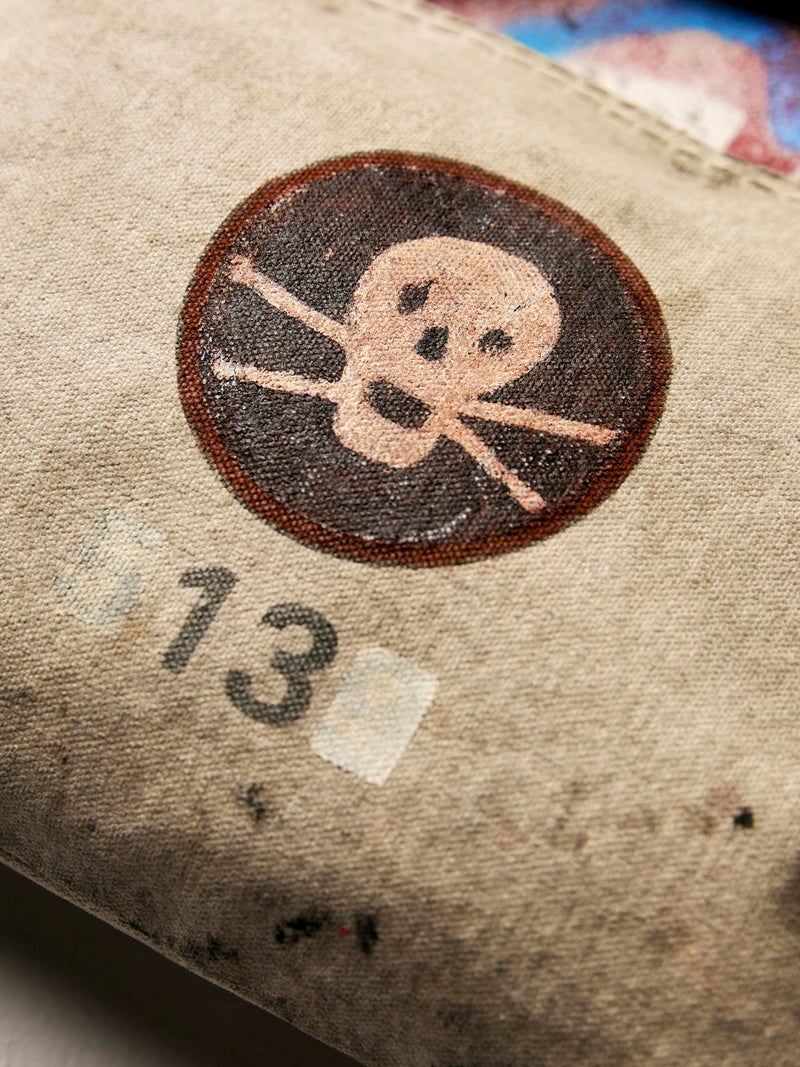 vintage painted "the end" klein bag - Model