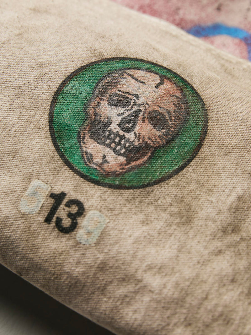 vintage painted "best wishes" klein bag - Model