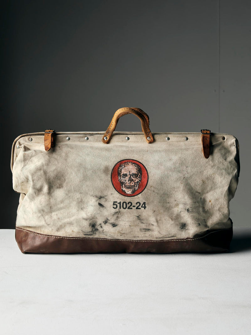 vintage painted "" klein bag
