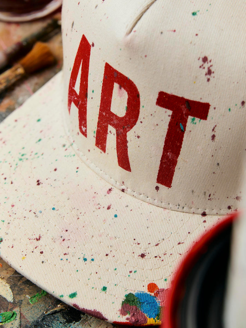 handmade "art" trucker - Model