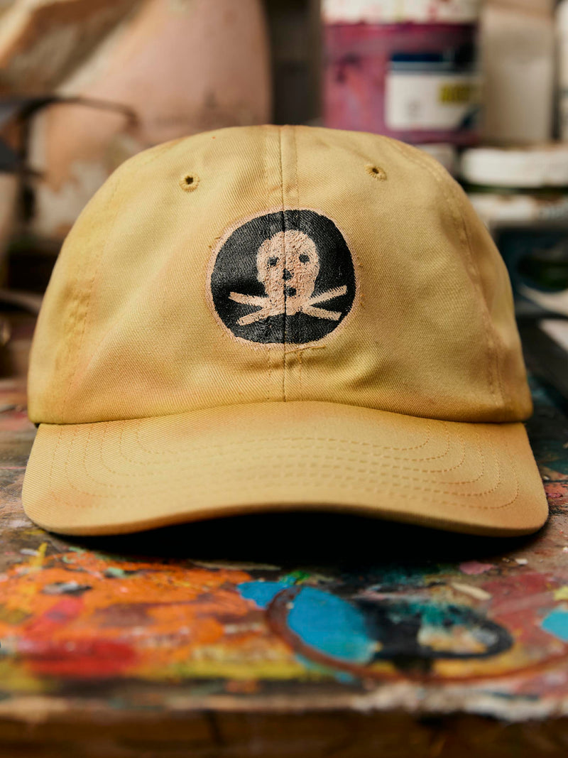handmade "peligro" cap