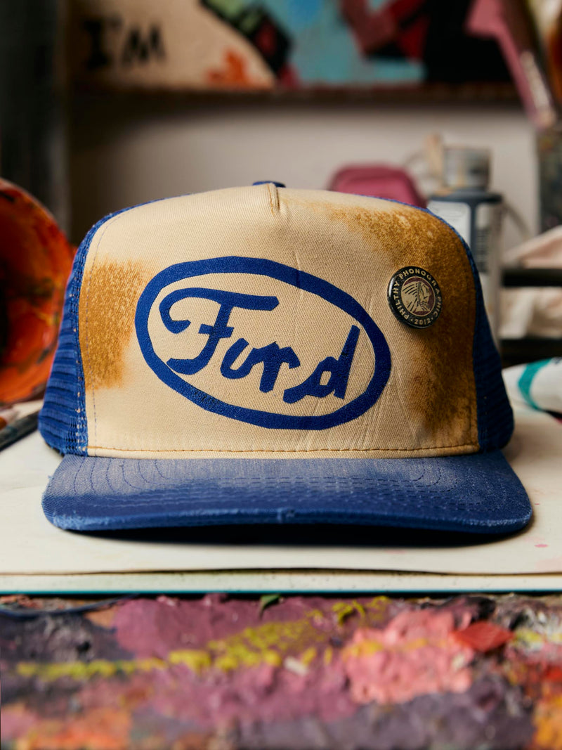 handmade "truck" trucker