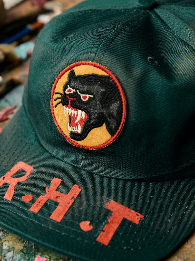 handmade "wildcat" trucker - Model