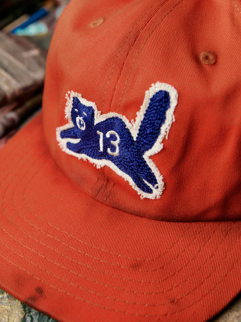 handmade "lucky 13" cap - Model