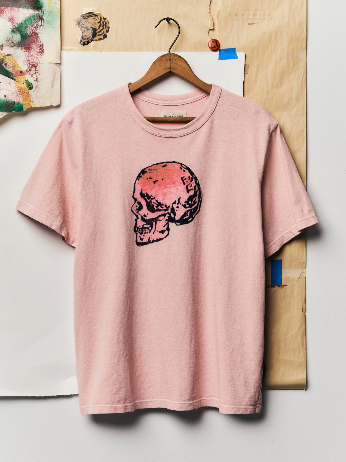 hand painted 