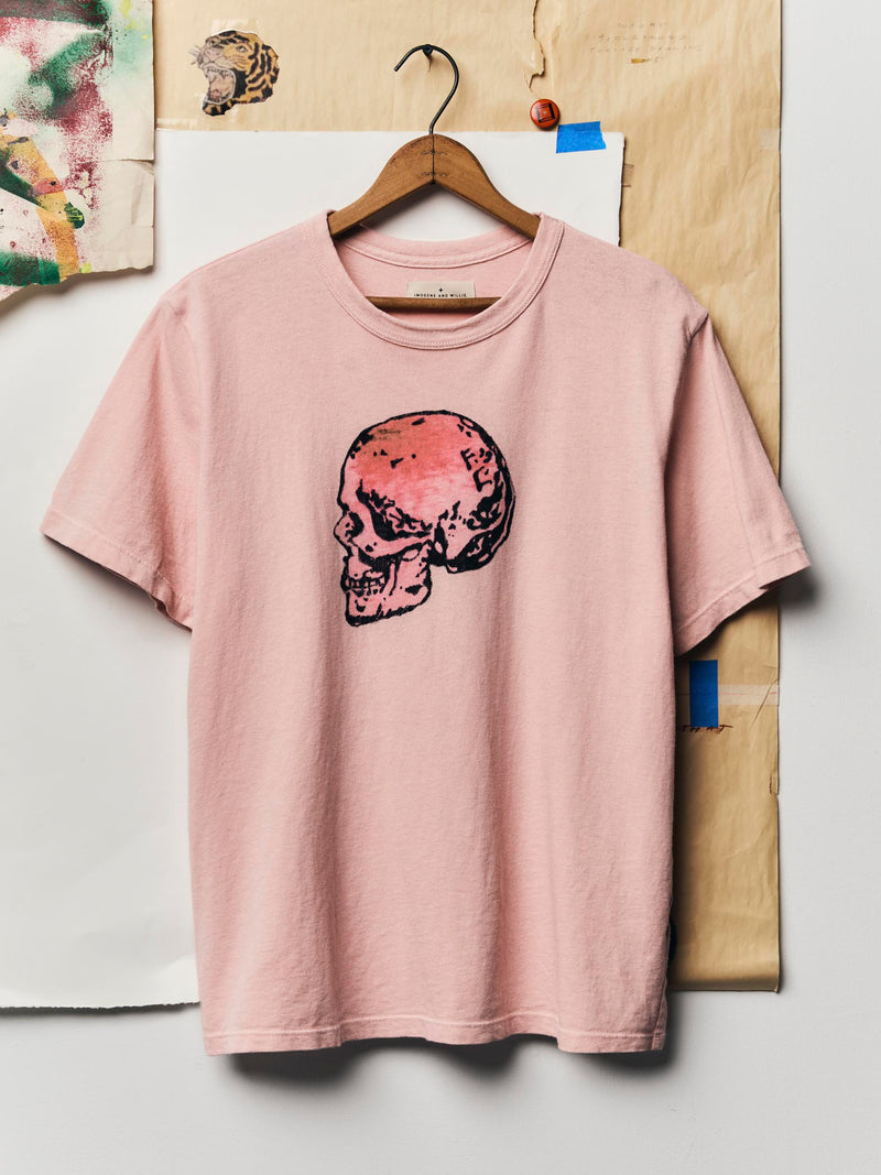 hand painted "last chance" tee