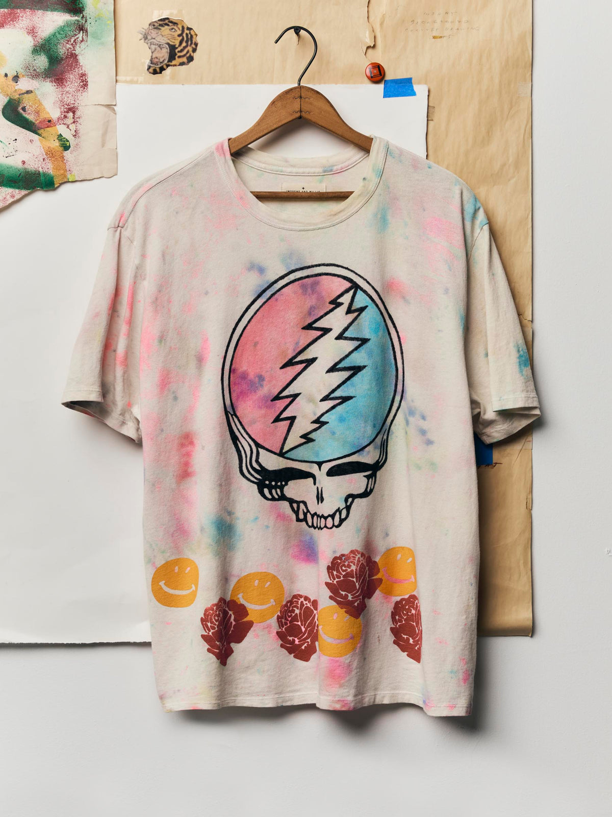 hand-drawn 