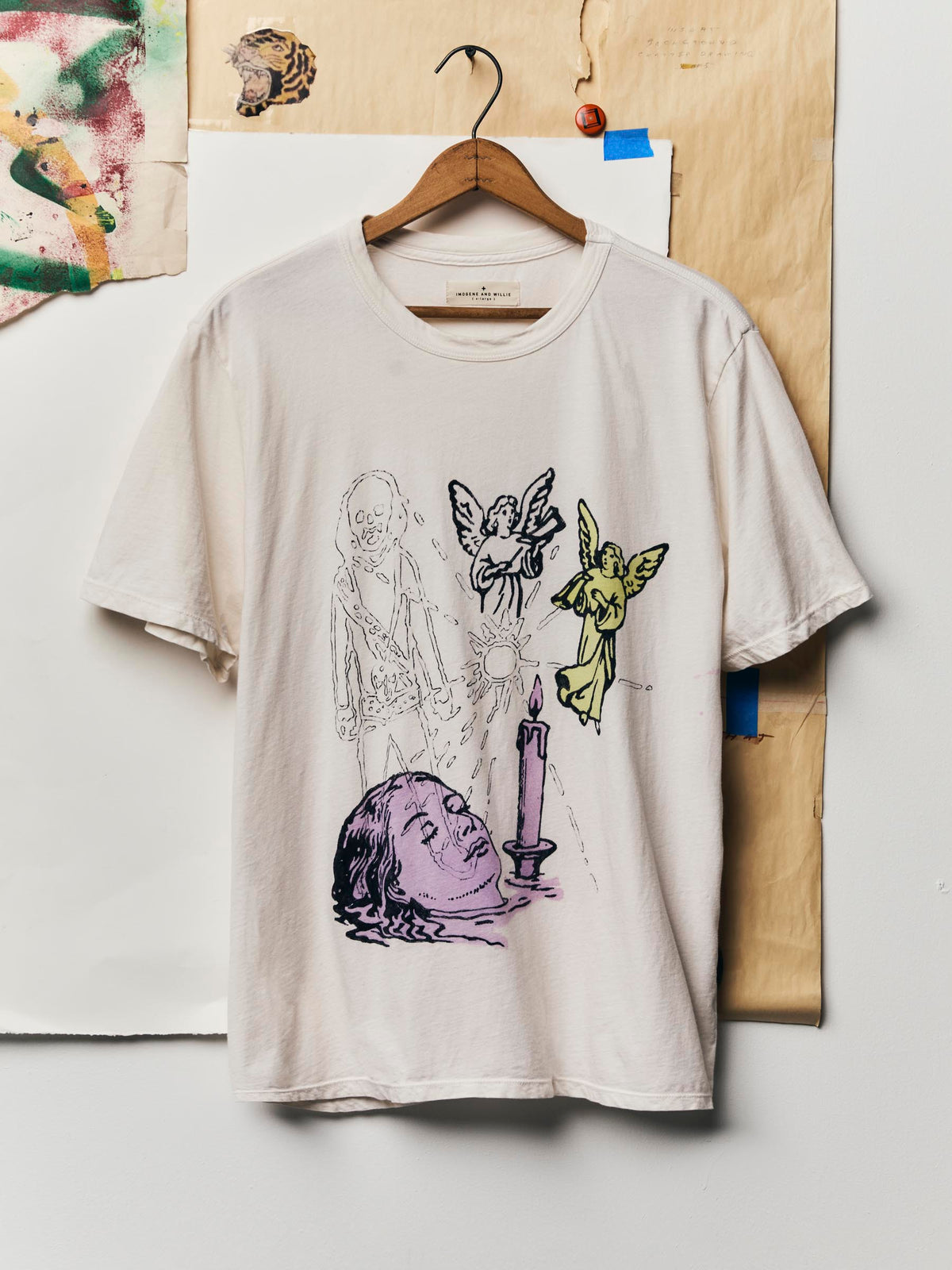 hand-drawn 