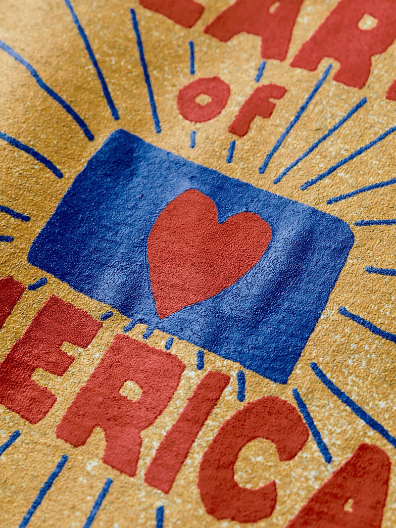 the "heart of america" tee