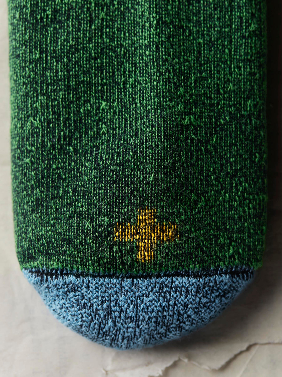 boot sock in evergreen