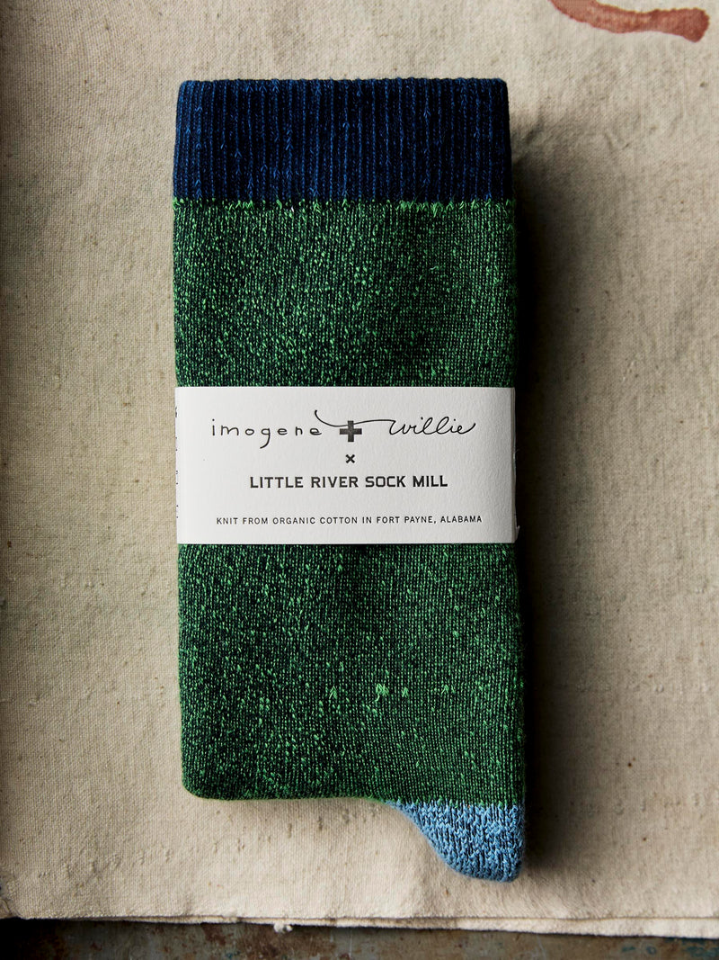 boot sock in evergreen - Model