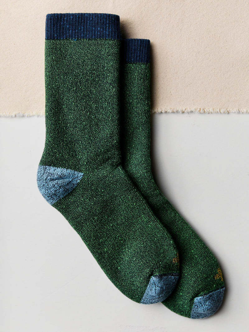 boot sock in evergreen