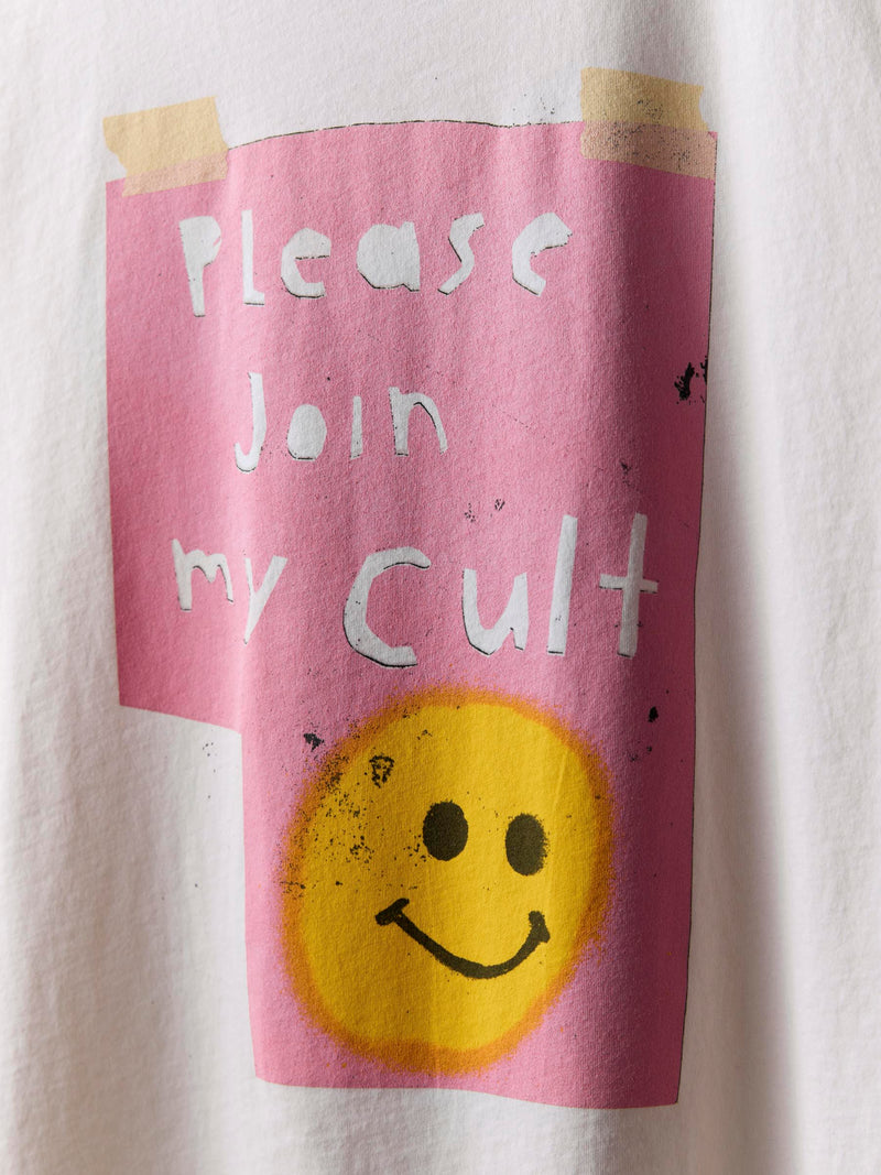 the "cult" tee - Model