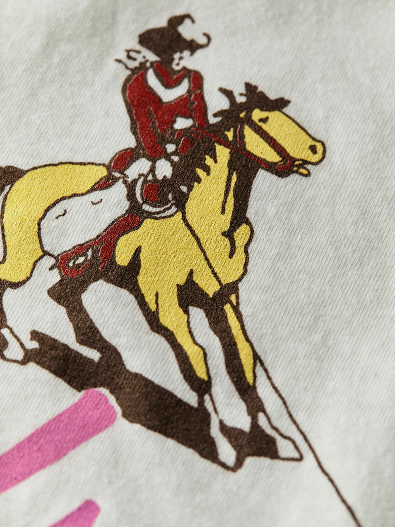 i+w x Wrangler "roundup" tee - Model