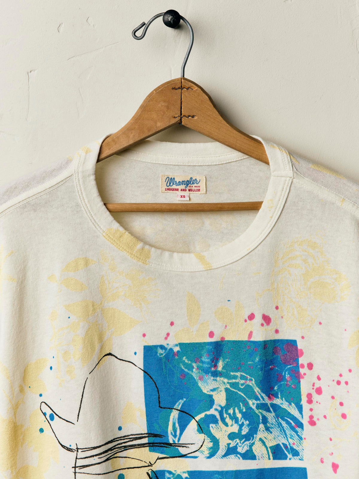 i+w x Wrangler studio tee