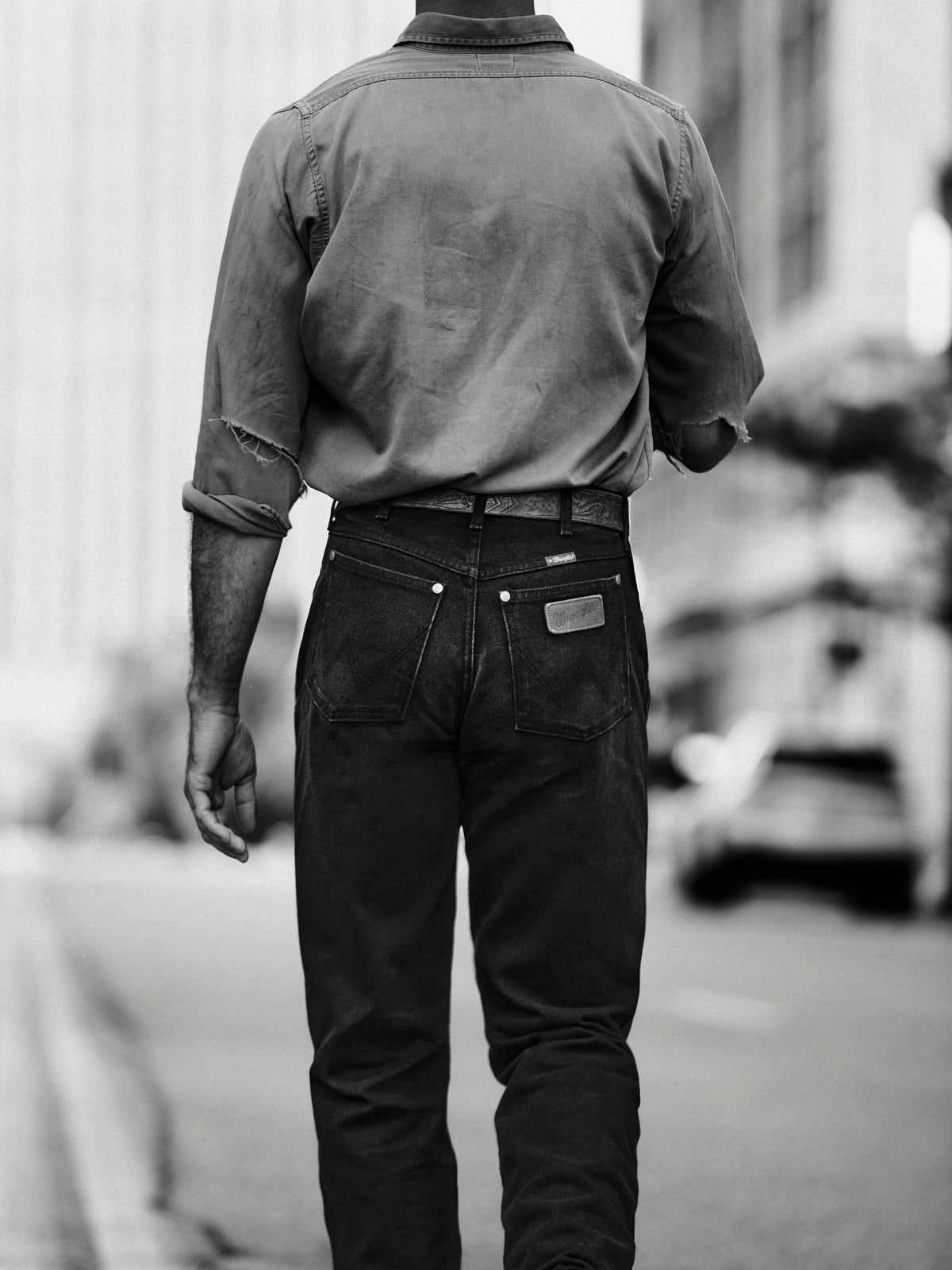 i+w x Wrangler 13MWZ washed black