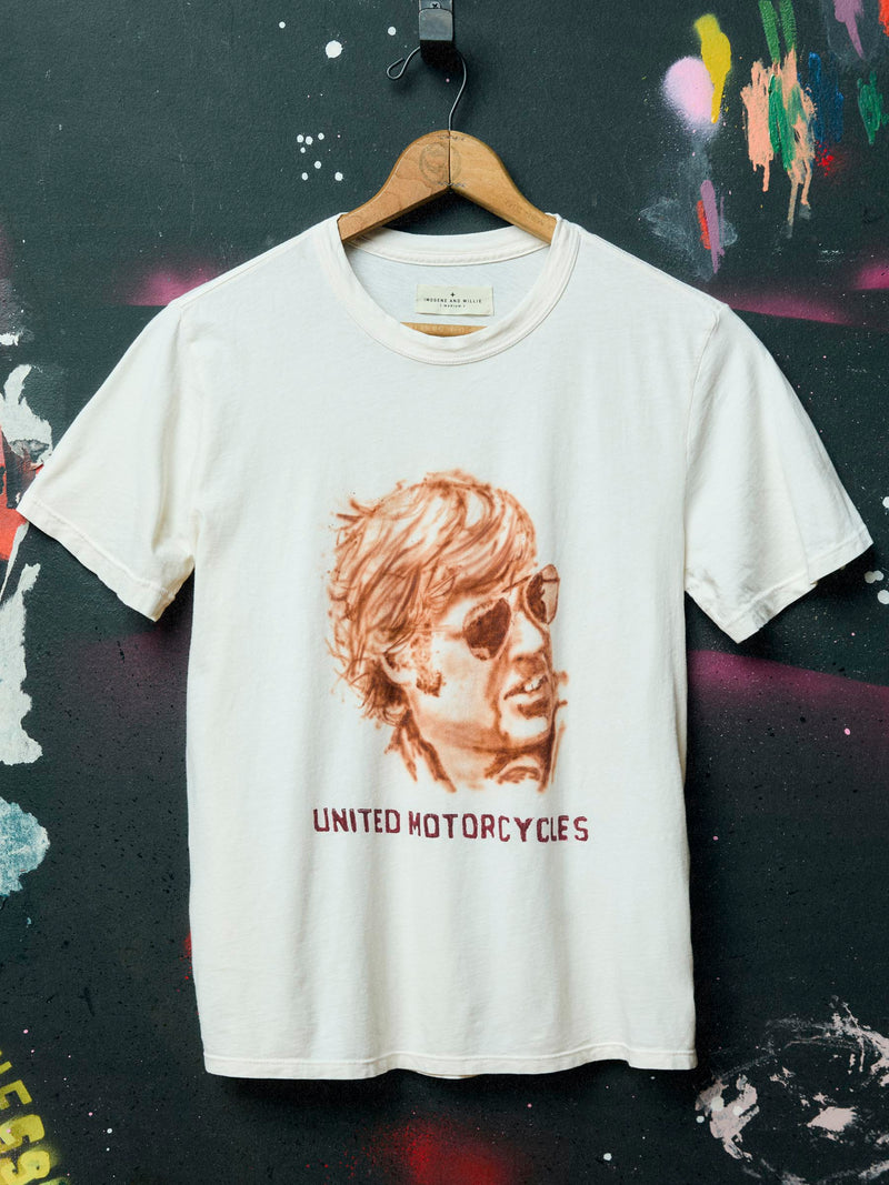 hand drawn "redford" tee