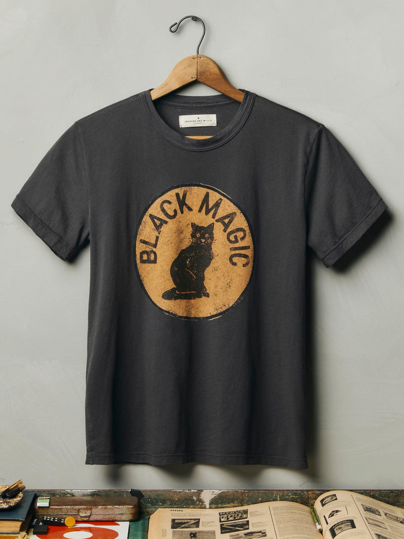 the "black magic" tee