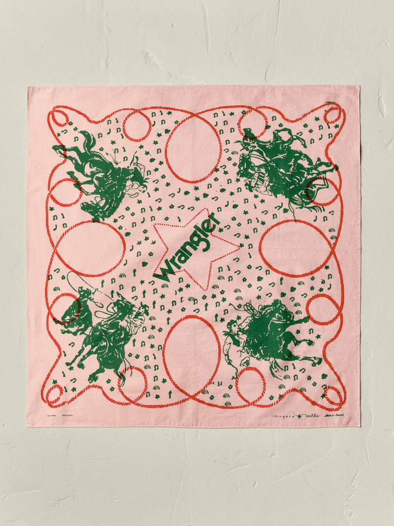 i+w x Wrangler "heritage" bandana