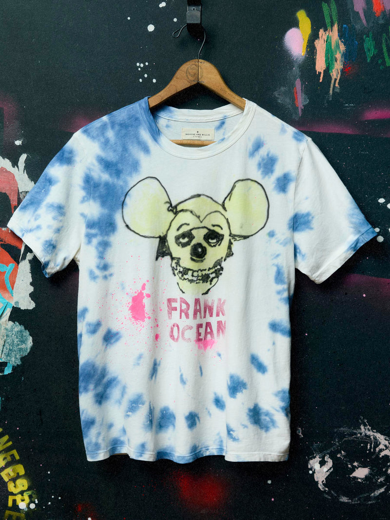 handpainted "frank" tee